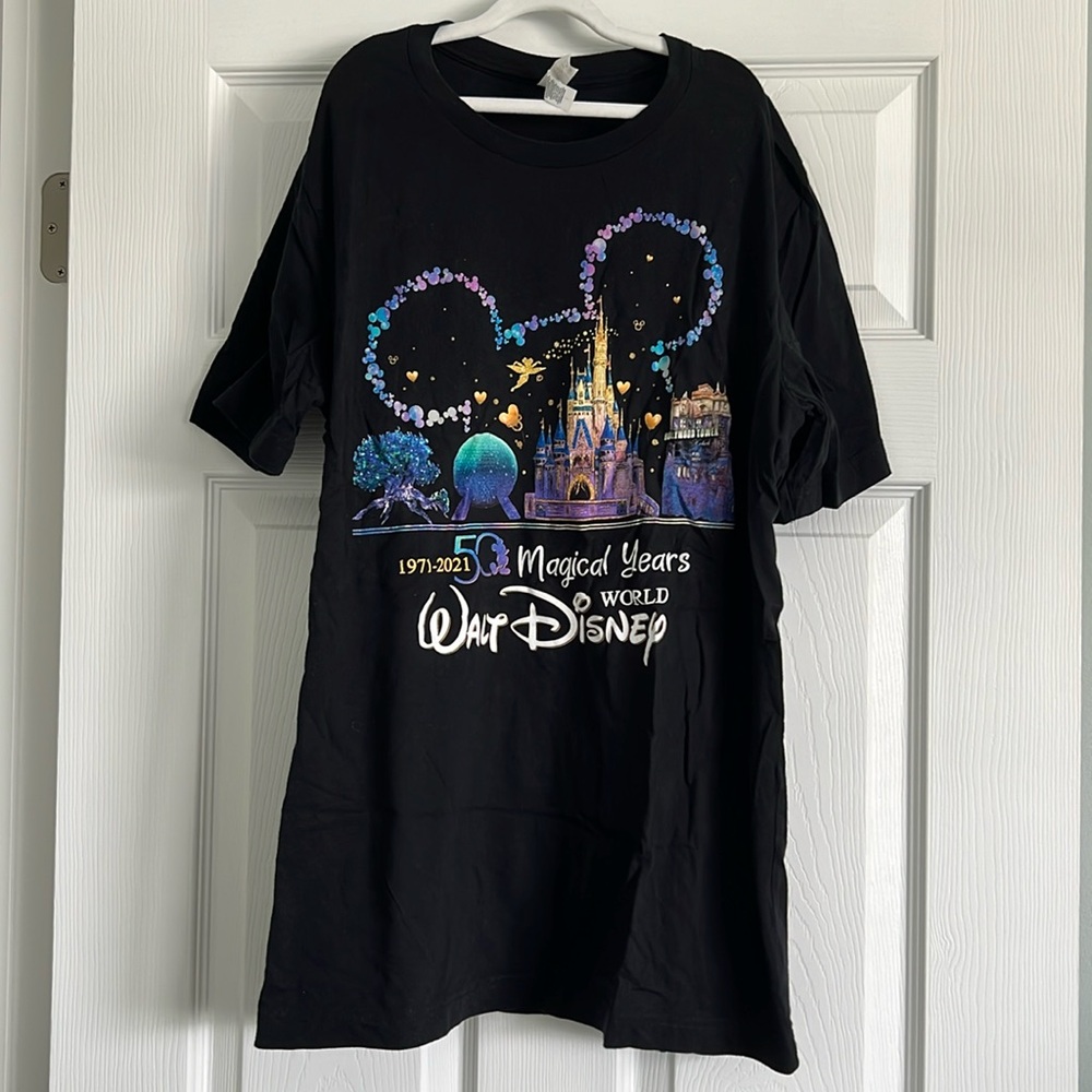 Disney World Short Sleeve Shirt